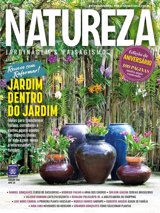 Title details for Revista Natureza by Editora Europa LTDA - Available